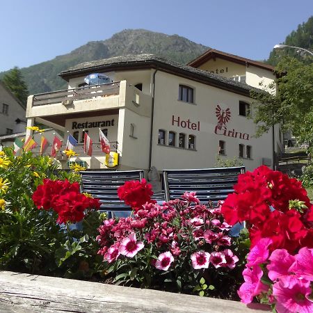 Hotel-Restaurant Grina Simplon Ngoại thất bức ảnh