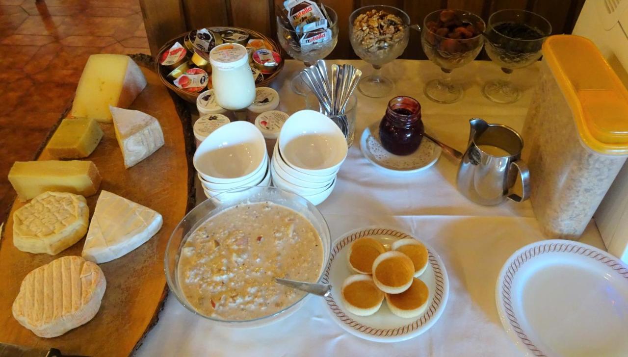 Hotel-Restaurant Grina Simplon Ngoại thất bức ảnh