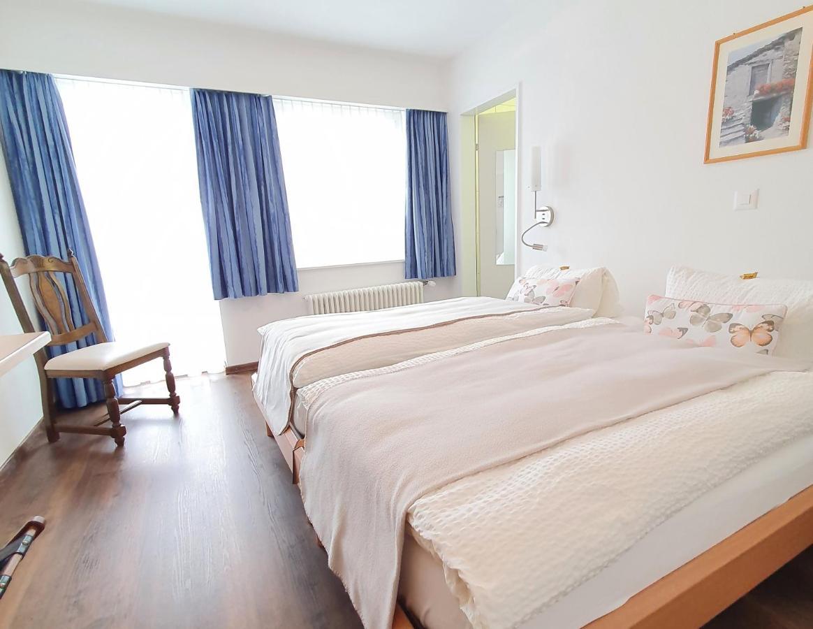 Hotel-Restaurant Grina Simplon Ngoại thất bức ảnh