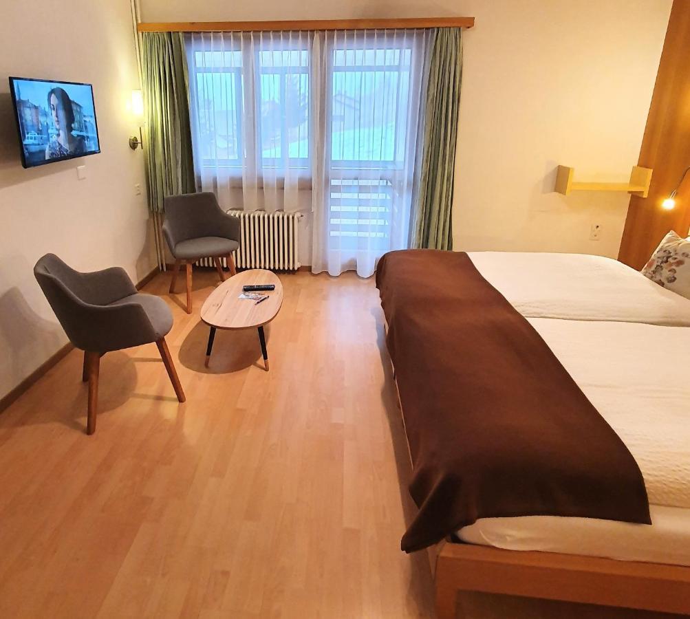 Hotel-Restaurant Grina Simplon Ngoại thất bức ảnh