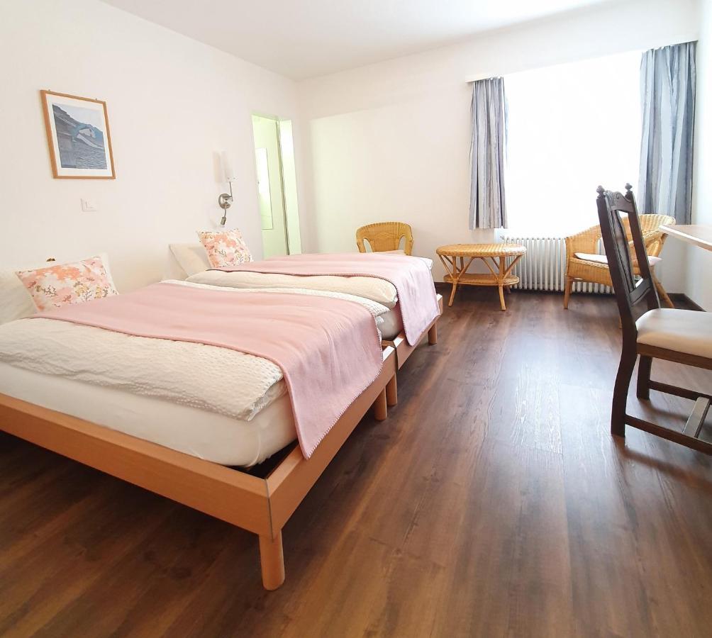 Hotel-Restaurant Grina Simplon Ngoại thất bức ảnh
