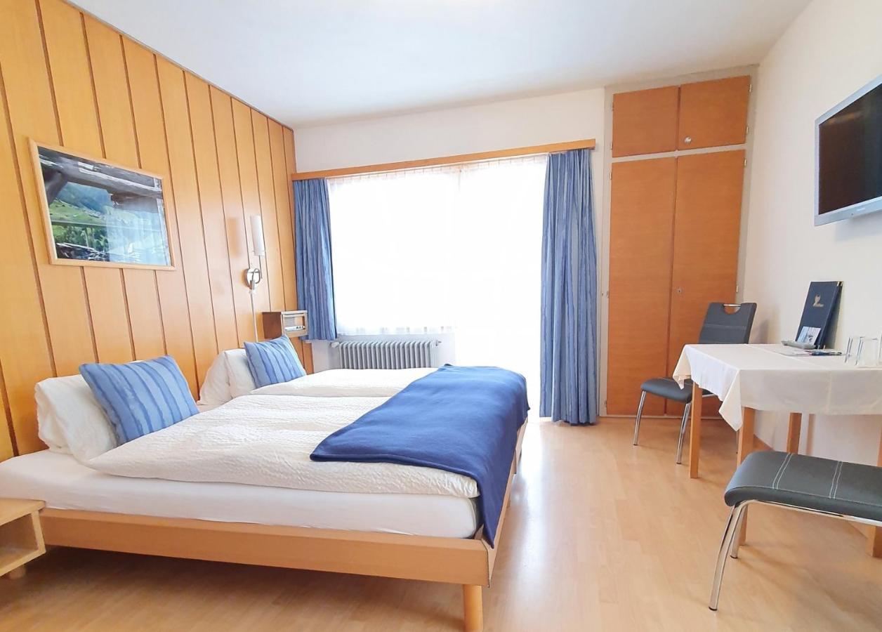 Hotel-Restaurant Grina Simplon Ngoại thất bức ảnh