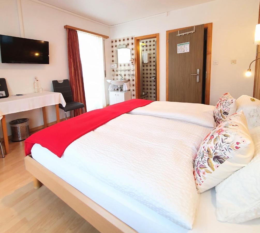 Hotel-Restaurant Grina Simplon Ngoại thất bức ảnh