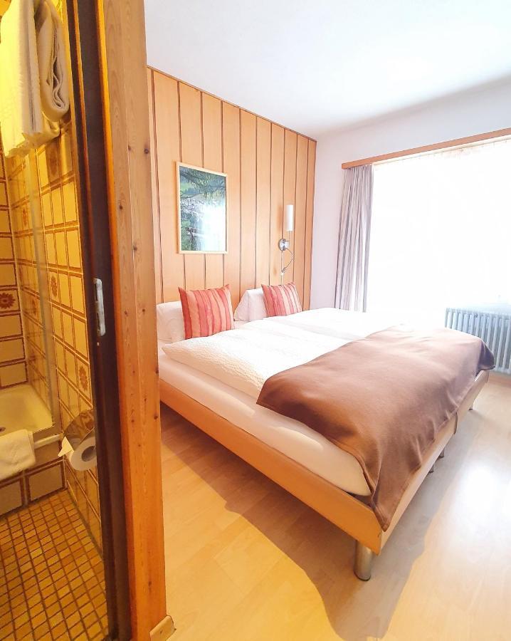 Hotel-Restaurant Grina Simplon Ngoại thất bức ảnh