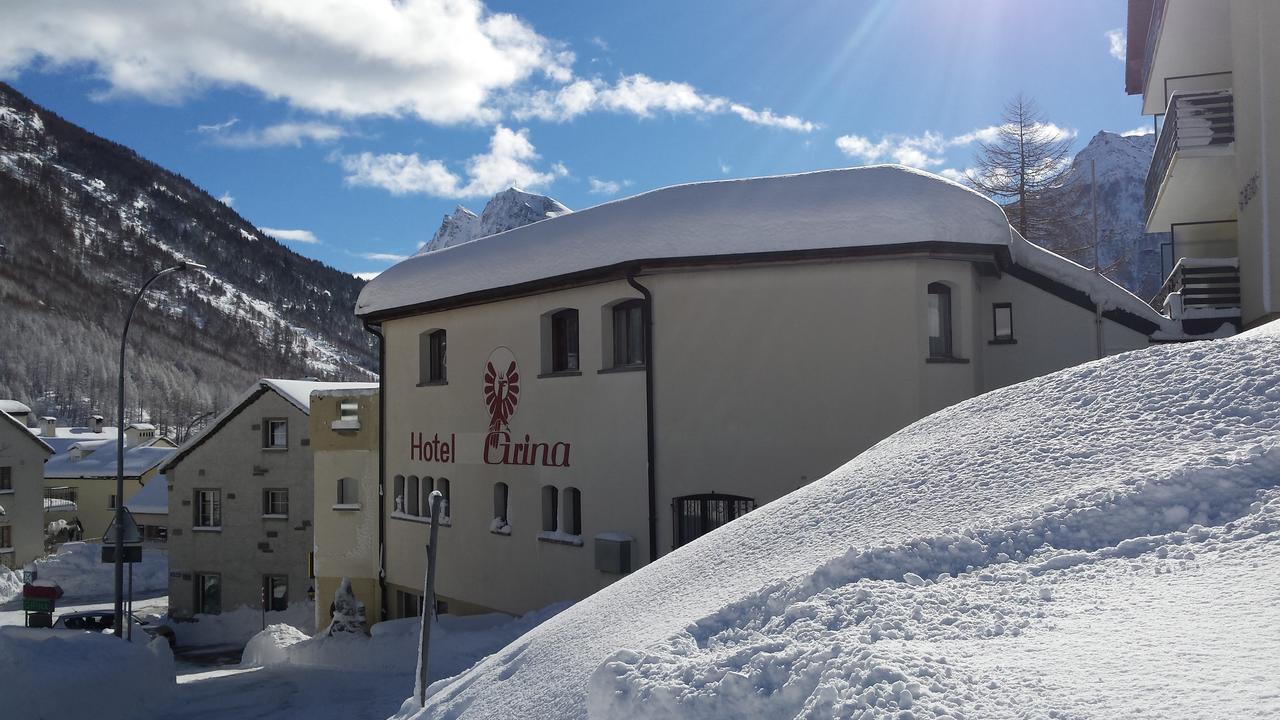 Hotel-Restaurant Grina Simplon Ngoại thất bức ảnh